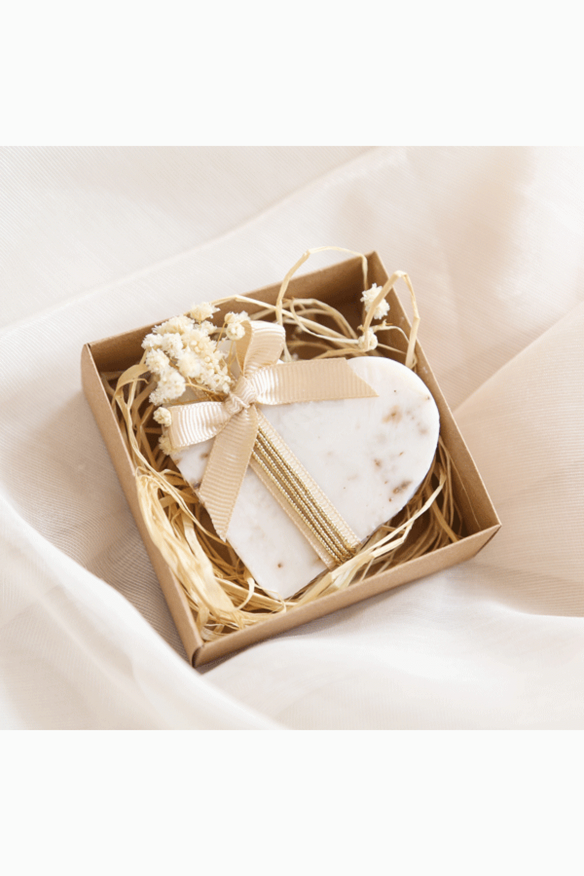 Handmade Heart Shaped Soap