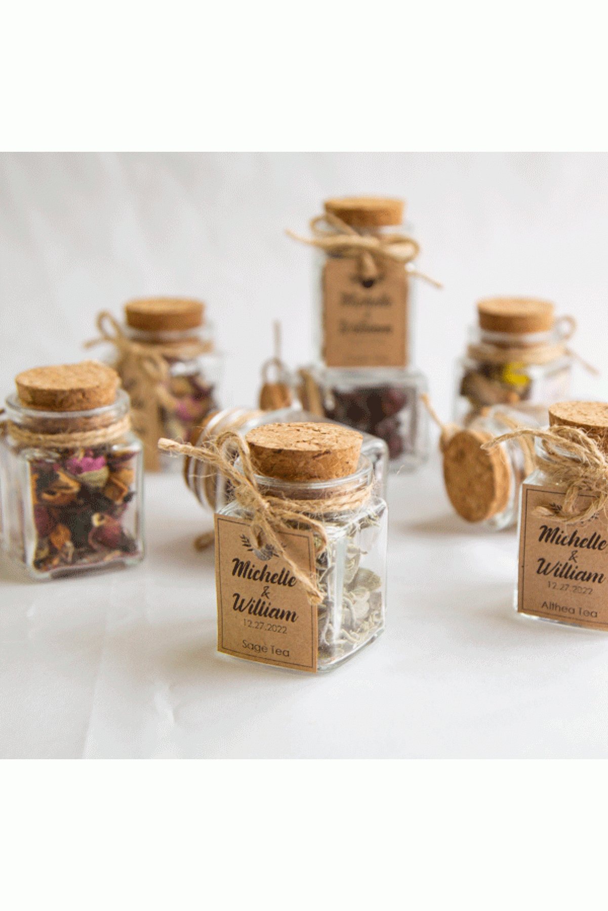 Rustic Wedding Gift - Herbal Tea