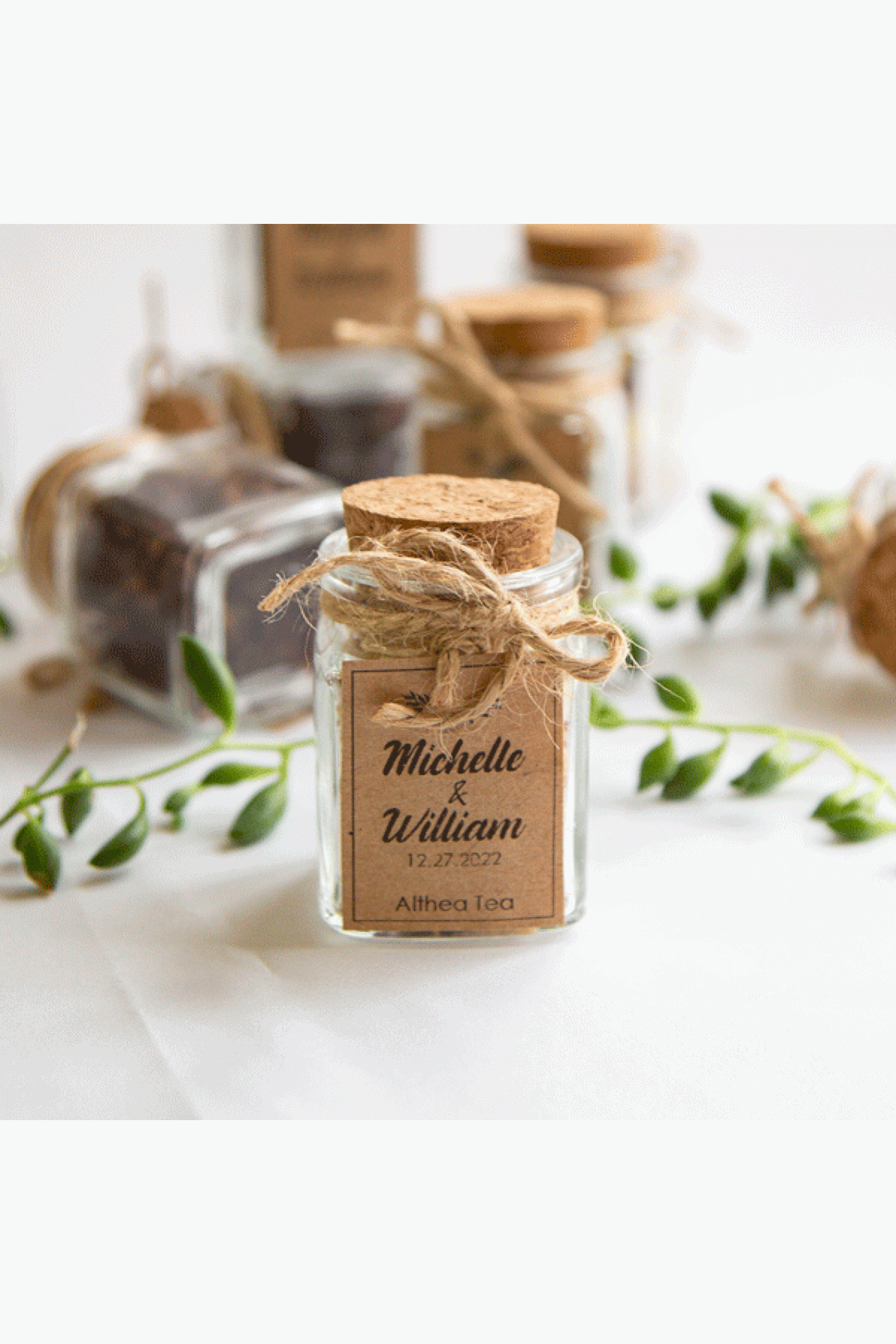 Rustic Wedding Gift - Herbal Tea