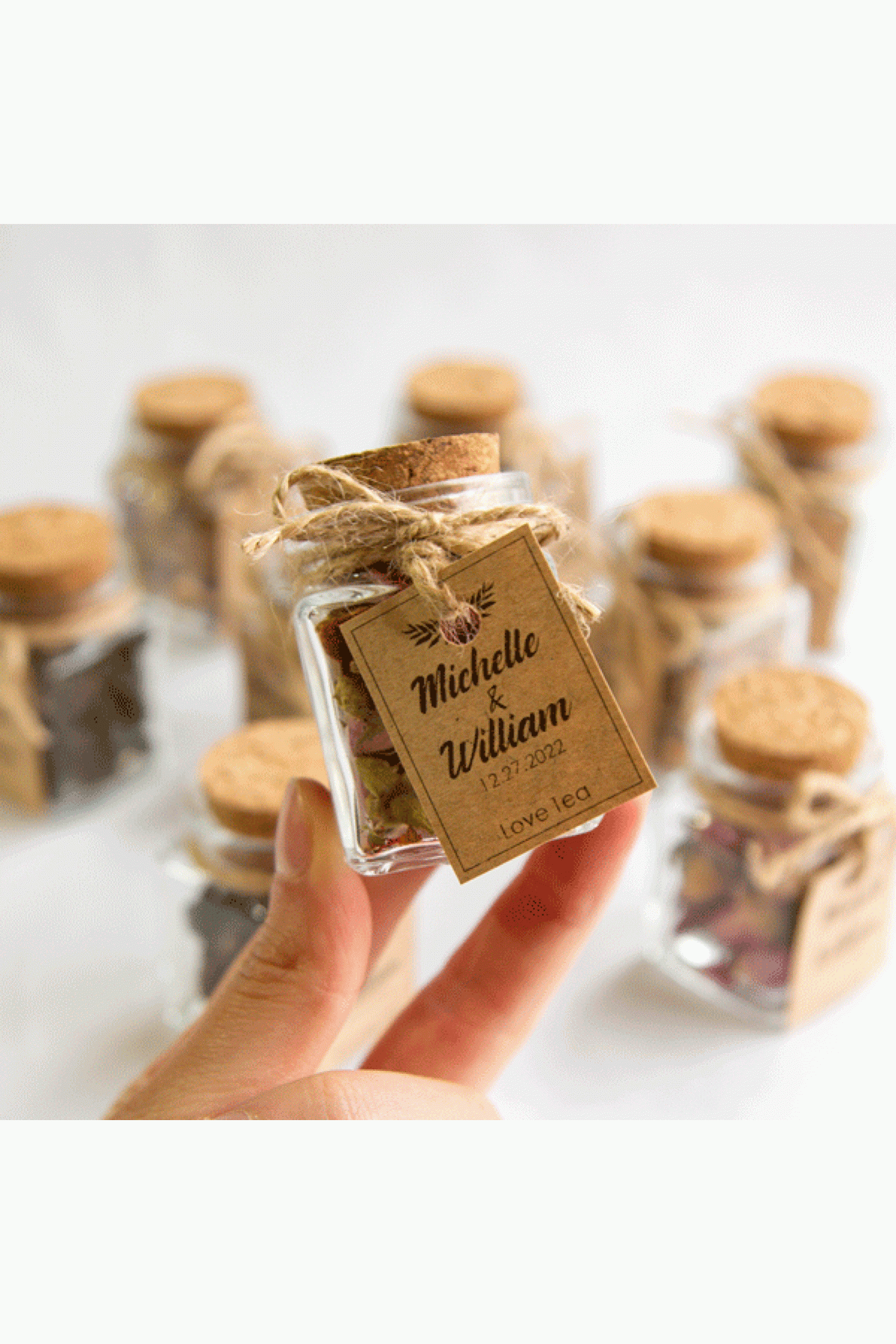 Rustic Wedding Gift - Herbal Tea