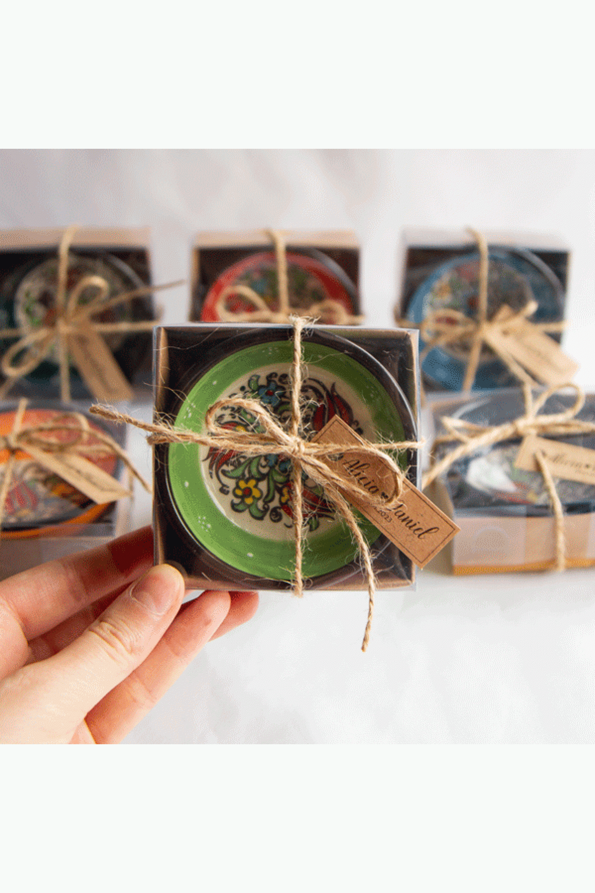 Turkish Ceramic Cini Bowls