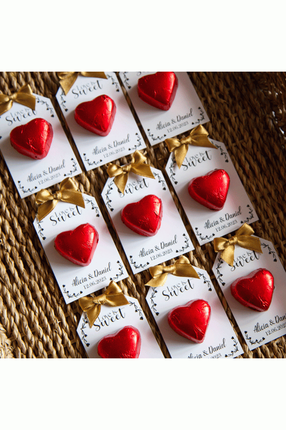 Heart Chocolate Gifts