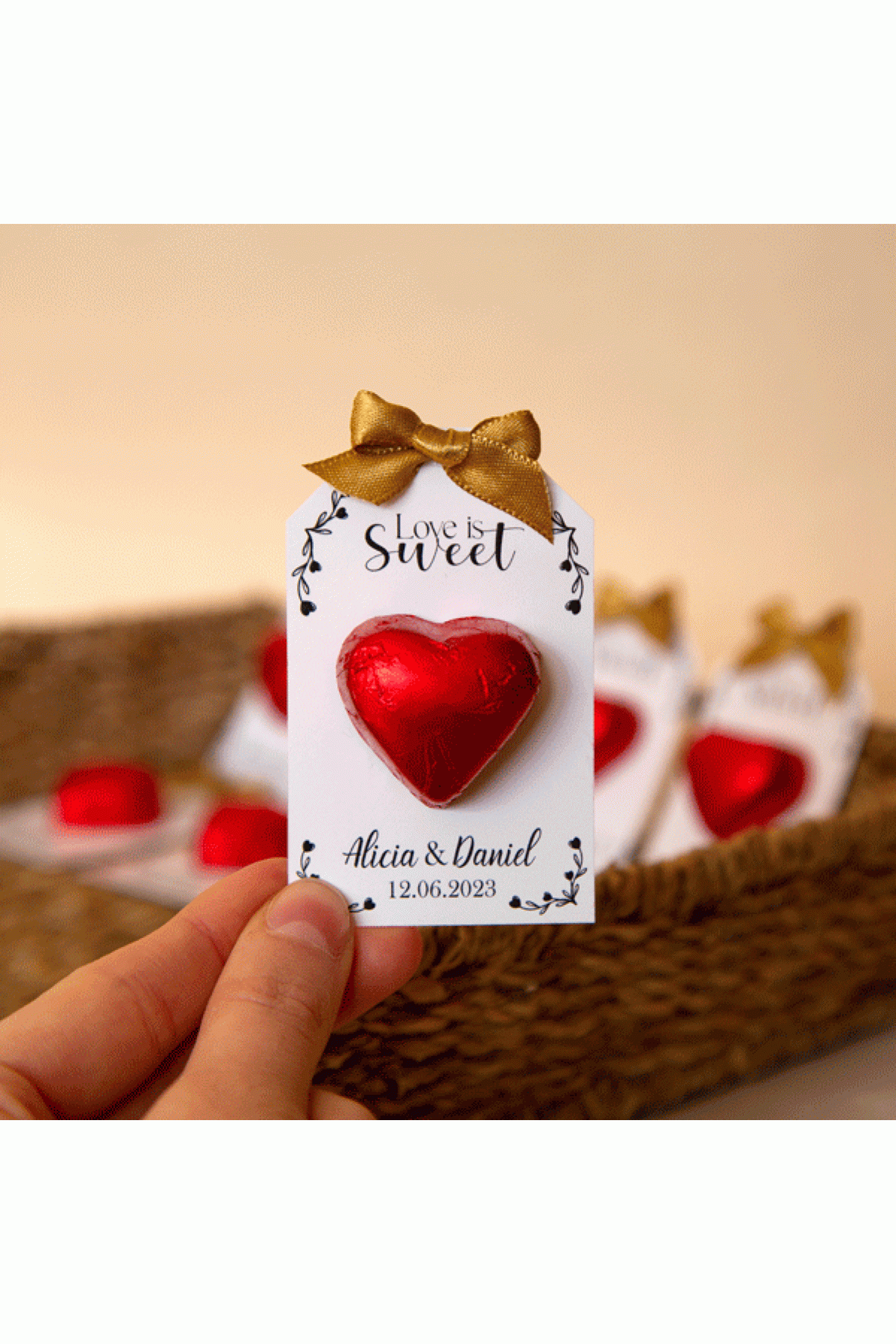 Heart Chocolate Gifts