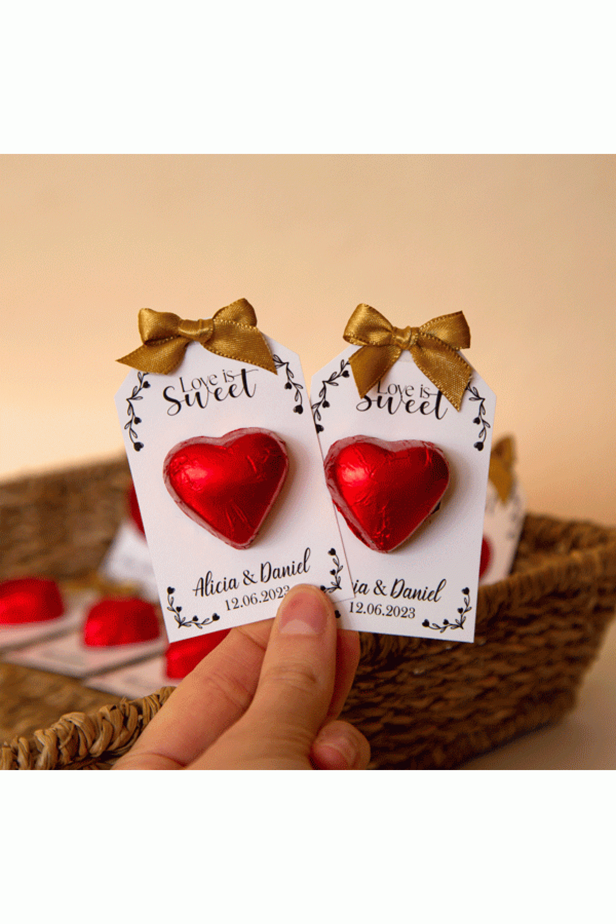 Heart Chocolate Gifts