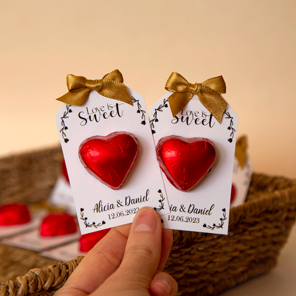 Heart Chocolate Gifts